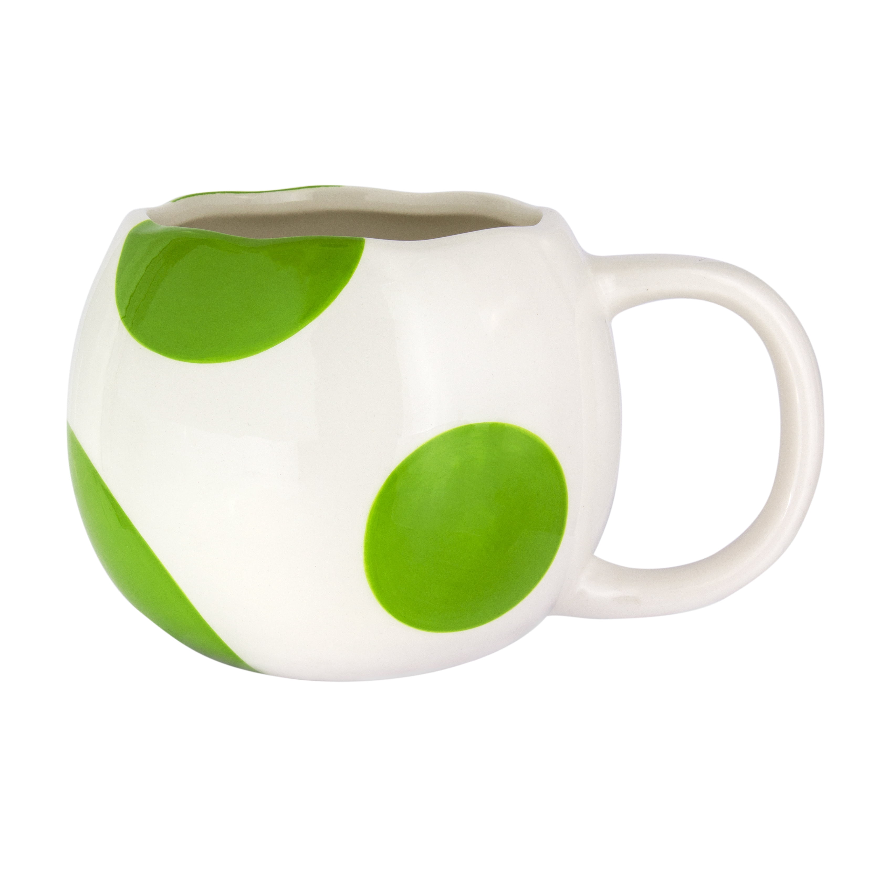 Super Mario Yoshi Egg Ceramic Mug for Enthusiasts & Collectors