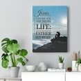thumbnail image 5 of Scripture Walls John 14:6 I am the Way Bible Verse Canvas Christian Wall Art Ready to Hang Unframed, 5 of 9