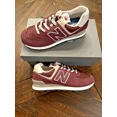 thumbnail image 2 of New Balance 574 Core Men's Burgundy Casual Sneakers ML574EVM - NWB, 2 of 6