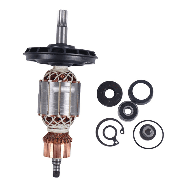 Armature Replacement Part 1619P10864 Compatible with RH540S RH540M Rotary Hammers and GSH5E GSH5CE Demolition Hammers