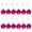 Pink, variant on LSLJS Christmas Tree Ball Ornaments for Xmas Tree, 6 Pcs 4 inch Shatterproof Glitter Christmas Ball Mirror Side Colorful Hanging Bauble Sphere with Rope, Christmas Decorations for Party Wedding