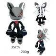 thumbnail image 4 of Muñeco de juguete de dibujos animados de Super Sonics, Infinite Shadow The Hedgehog, adorable grafiti impreso, juguete para niños, películas, regalos de Navidad, 4 of 5