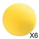 thumbnail image 1 of Pelotas Antiestrés Baoblaze 6 cm Color Amarillo Paquete de 6, 1 of 7