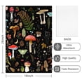thumbnail image 2 of 2 Pcs Funny Kitchen Towels,Colorful Mushroom Leaf Black Pattern Microfiber Dish Towels,Kitchen Tea Towels,Kitchen Towel Set (18" X 26"), 2 of 7