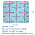 thumbnail image 5 of Easter Gaming Mouse Pad, Mouse Mat, Mouse Pad - Square, 8.3x9.8 Inch, Printed, Non-Slip Rubber Bottom - Suitable for Office and Gaming, 5 of 6