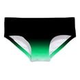 thumbnail image 2 of Gunia Girls Swim Briefs Gradient Swimwear Kids Bathing Suit Rash Guard Sun Upf 50+ Beach Swimsuit Quick-Dry Swim Bottoms For Beach Pool 2-8 Years, 2 of 9