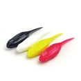 thumbnail image 3 of MYG 6pcs 10cm Swimbait Long Tailed Fake Tadpole Soft Bait Sinking Floating Wobblers, 3 of 7