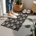 thumbnail image 4 of Pioneer Flower Floral Print Pattern Door Rugs,Washable Non Slip Door Mats Indoor,Decorative Door Mats,Entry Mat Indoor for Entrance,Bedroom,Kitchen,Bathroom,16"x24", 4 of 6