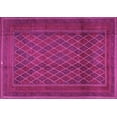 thumbnail image 1 of Ahgly Company Indoor Rectangle Persian Pink Traditional Area Rugs, 2' x 3', 1 of 4