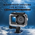 thumbnail image 3 of APPLAYERR Waterproof Camera Housing Case For DJI Osmo Action 6 Scratch Resistant PC Structure Tempered Glass Lens Cover, 3 of 9
