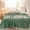 Green, variant on Infidev Cool And Breathable In Summer Solid Colour Milk Velvet Washable Cool Comforter