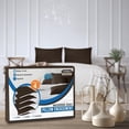 thumbnail image 7 of Utopia Bedding Premium 100% Waterproof Pillow Protectors with Zipper Queen Size Set of 4, Bed Bug and Dust Mite Proof Zippered Pillow Covers, Pillow Encasement Cases, Burgundy, 7 of 7