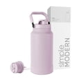 thumbnail image 1 of Botella de agua Simple Modern Trek Pivot de acero inoxidable de 1,9 L, 1 of 7