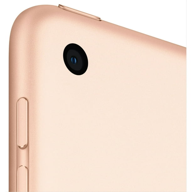 Restored 2019 Apple iPad Wi Fi+Cellular 128 GB Gold (7th