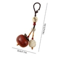 thumbnail image 3 of Cadena para Teléfono con Colgante de Caqui y Sándalo, Cadena para Coche, 3 of 6