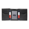 thumbnail image 2 of Cartera Tommy Hilfiger Stripe Emboss Trifold Negra, 2 of 5