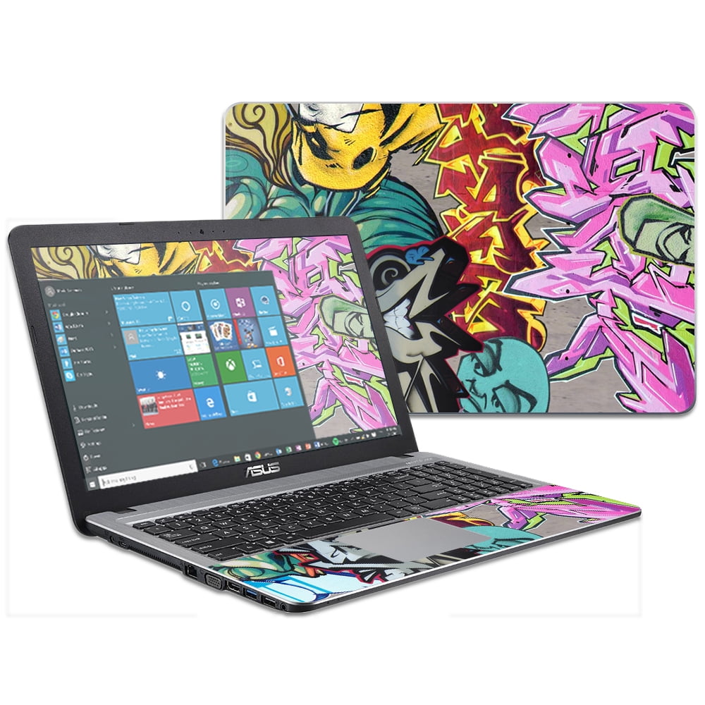Graffiti Skin For Asus VivoBook X540SA X540LA 15.6" Protective