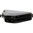 thumbnail image 5 of Crossrock Deluxe Fiberglass Case for Telecaster and Stratocaster Style Electric Guitars-Black, 5 of 6