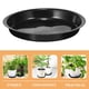 thumbnail image 4 of Platillo para maceta con forma redonda, bandeja para plantas en macetas, plato de plástico para plantas, Base para bonsái, plato de goteo para maceta, 2 uds., 4 of 8