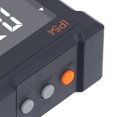 thumbnail image 2 of IP54 Angle Finder 4x90° LCD Digital Display 4 Side Strong Magnetic Angle Gauge Inclinometer 360° 1300mAh Black, 2 of 14