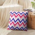 thumbnail image 4 of LALILO Throw Pillow Covers Zigzag Chevron Clothing Home Art Cushion Cover 18" x 18", 1143 Pack, 4 of 6