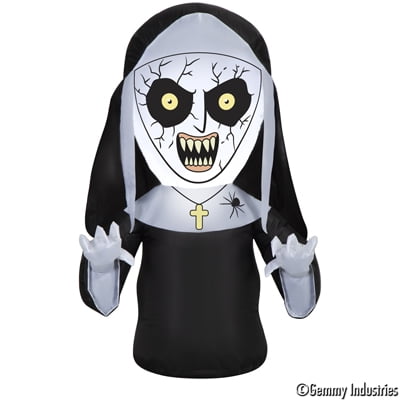 Airblown Holiday Light-Stylized The Nun-SM-WB