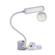 thumbnail image 1 of Kenally Luz de montaje Industrial LED de cuentas múltiples para máquina de coser con iluminación de Base de montaje, lámpara de trabajo, banco de Suministros de soldadura 10 LED/enchufe de EE. UU. Kenally TO010500-01, 1 of 6