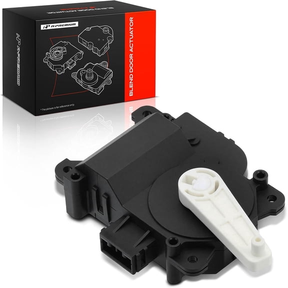 A-Premium HVAC Heater Blend Door Actuator, Compatible with Honda 2005-2010 Odyssey, Auxiliary, Mode, Replace# 79240SHJA01