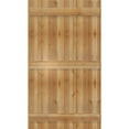 thumbnail image 5 of 32 1/4"W X 57"H Timbercraft Six 5 3/8" Boards Joined Board-N-Batten Shutters, Rough Sawn Western Red Cedar (Per Pair), 5 of 13