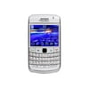 BlackBerry Bold 9700 - 3G BlackBerry smartphone - microSD slot - LCD display - 2.44" - 480 x 360 pixels - rear camera 3.2 MP - white