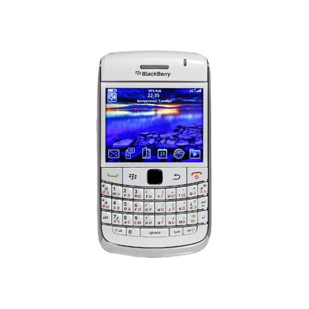 Blackberry Bold 9700 Blackberry Smartphone 3g Microsd Slot 2 44 480 X 360 Pixels Tft 3 2 Mp Blackberry Os White Walmart Com Walmart Com