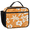 Bronze, variant on Jiaoprinted Insulated Lunch Box for Adults, Black and White Horse Reusable Cooler Lunch Tote with Detachable Handle, Marble Leakproof Lunch Bag
