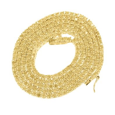 canary yellow diamond chain