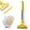 1pcs, variant on Glass Tile Adhesive Remover Shovel, Detachable Wide Blade Long-Handled Window Scraper, Wide Blade Razor Scraper with Extended Handle for Glass, Tile and Floor Surfaces