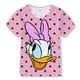 thumbnail image 2 of Ropa de Disney para niños, camisetas de manga corta de verano 2022 para niñas, camisetas con estampado de dibujos animados de Mickey Mouse y Minnie Mouse para bebés, ropa para niñas 110 Gao Jinjia LED, 2 of 2