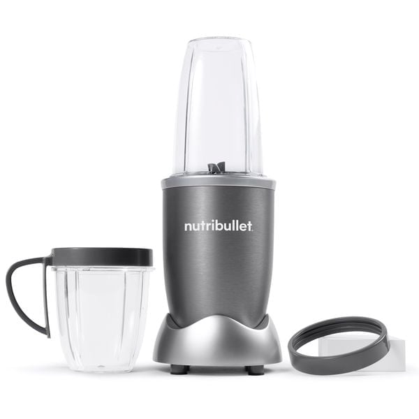 Ens. de mélangeur NutriBullet 600 W 8 pièces Nutribullet Blender 8 pièces gris
