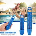 thumbnail image 3 of Water Temperature Gauge-1pcs Hot Tub & Swimming Pool New Float Thermometer Z2S7, 3 of 9