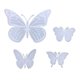 thumbnail image 2 of Molde Epoxi Moldes de silicona de mariposa - Mini moldes de llavero de decoración para colgar en el hogar blanco Ndcxsfigh Libre de BPA, 2 of 8