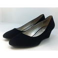 thumbnail image 7 of Bandolino Womens Franci Closed Toe Wedge Pumps, Black, Size 8.0 iSNx, 7 of 7
