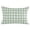 Sage, Olive, White, variant on Vintage Blue Check Throw Pillow Cover 20 x 30 Inch Decorative Pillow Cover Buffalo Plaid Farmhouse Country Stripe Lumbar Pillowcase Seasonal Rectangle Cushion Case for Couch Sofa Bed Living Room