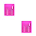thumbnail image 3 of Transemion 6PCS/Set Milling Cutter For Manicure Ceramic Mill Manicure Machine Set Cutter For Electric Files Drill Bit EH-06 2Set, 3 of 6