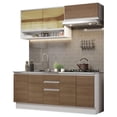 thumbnail image 2 of Cocina Integral Completa Modular Madesa Glamy Con Tarja BM 1, 2 of 10