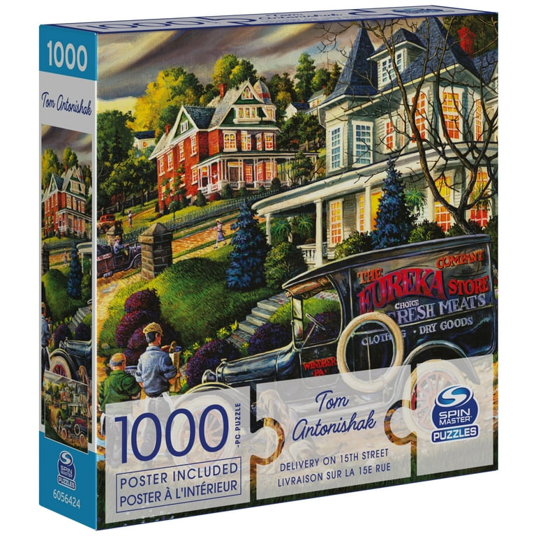 Puzzle 1000 pièces - Rue des Puzzles