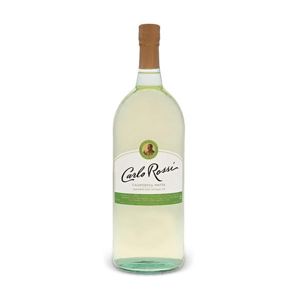Pack de 4 Vino Blanco Carlo Rossi White 1.5 L