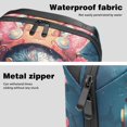 thumbnail image 4 of Cat Waterproof Oxford Fabric Storage Pouch for Electronic Devices - Cord Organizer, Hard Drive Bags, Canvas Storage Box Small, Charger Cord Organizer - 5.9x9.44x3.14 in, 4 of 6