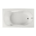 thumbnail image 3 of Proflo PFS6032AWH Lansford 60" X 32" Drop In Acrylic Soaking Tub - White, 3 of 3