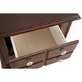 thumbnail image 5 of Glory Furniture Summit 2 Drawer Nightstand in Cappuccino, 5 of 8