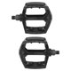 thumbnail image 4 of Pedales para bicicleta 9/16 de aluminio negro WP313 Neco, 4 of 5