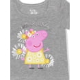 thumbnail image 4 of Peppa Pig Toddler Girls' Skirt Set, 12M-5T, 4 of 5