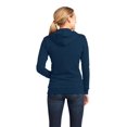thumbnail image 2 of District Women's Juniors Core Fleece Full Zip Hoodie, 2 of 5